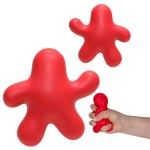 Gel Man Stress Reliever - Red Gel Man Stress Reliever - Red