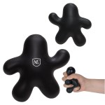 Gel Man Stress Reliever - Black Gel Man Stress Reliever - Black