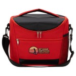 Festival Cooler Bag - Red Festival Cooler Bag - Red
