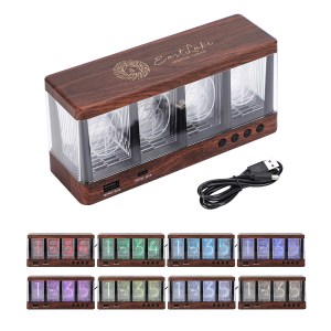 Vintage Clock with Analog-Like Display 1 Vintage Clock with Analog-Like Display 1