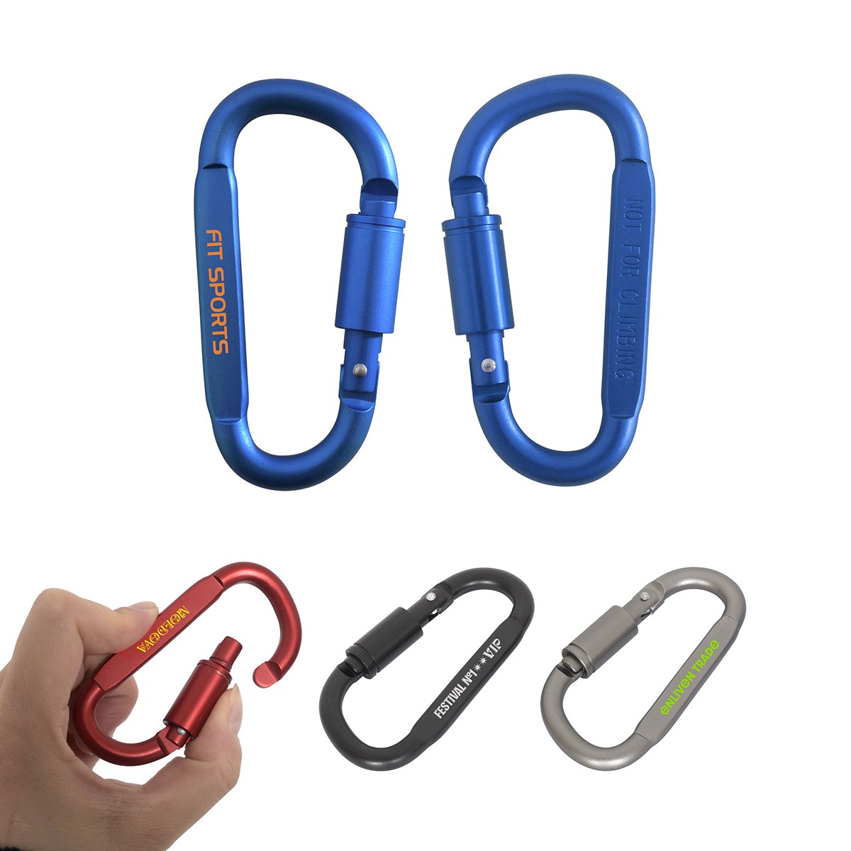 Best Buddy Tools ® D-Ring Carabiner with Lock 1