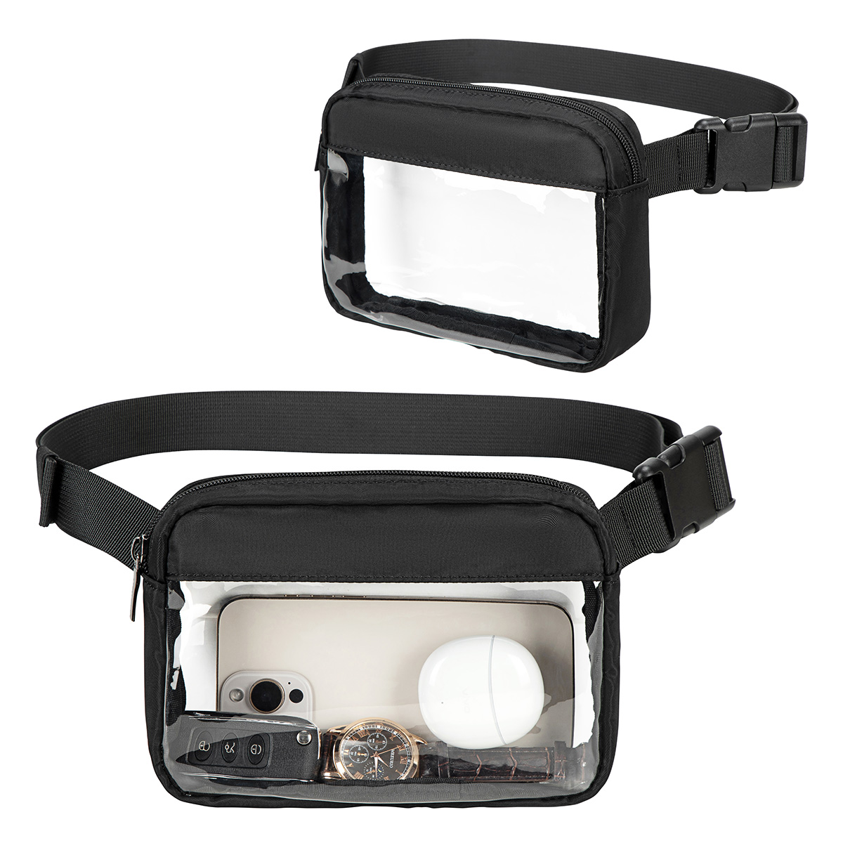 AeroLOFT® Clear View Crossbody Belt Bag 1