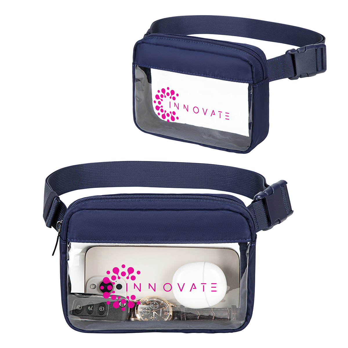 AeroLOFT® Clear View Crossbody Belt Bag 1