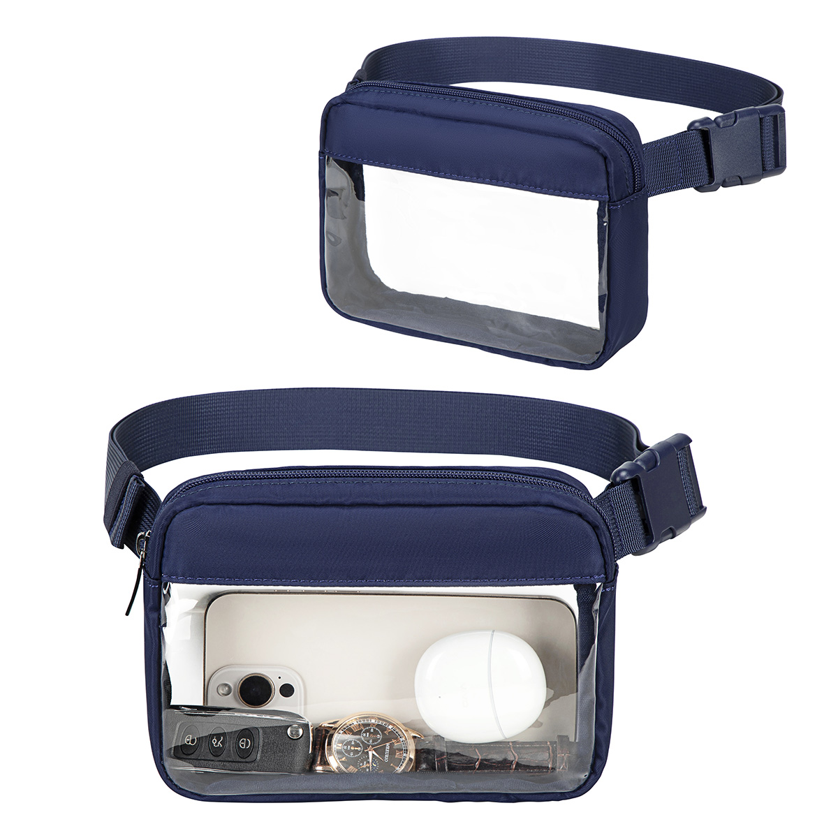 AeroLOFT® Clear View Crossbody Belt Bag 1