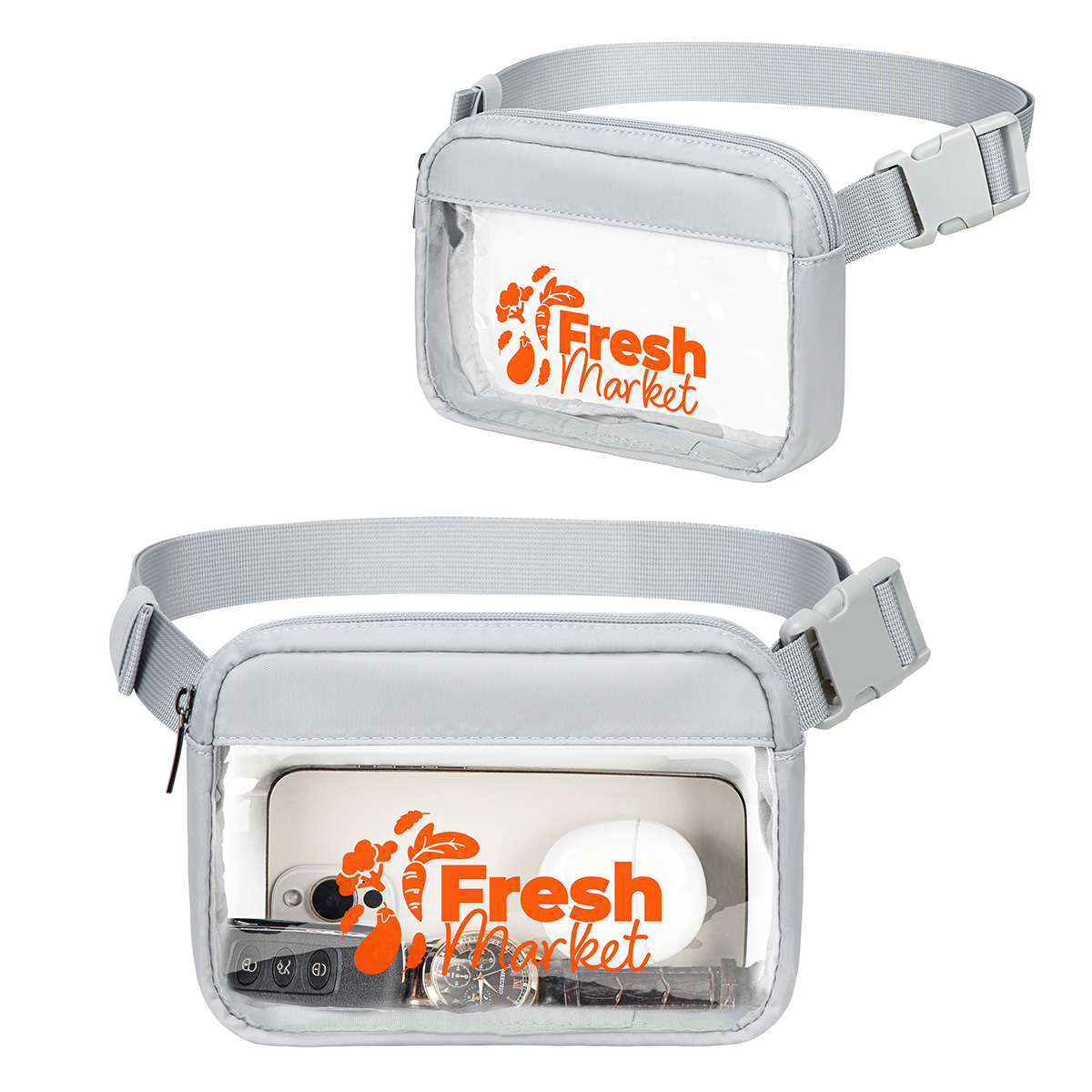 AeroLOFT® Clear View Crossbody Belt Bag 1