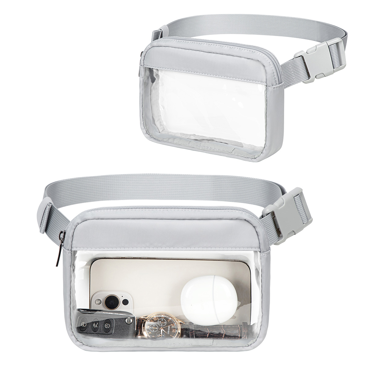 AeroLOFT® Clear View Crossbody Belt Bag 1