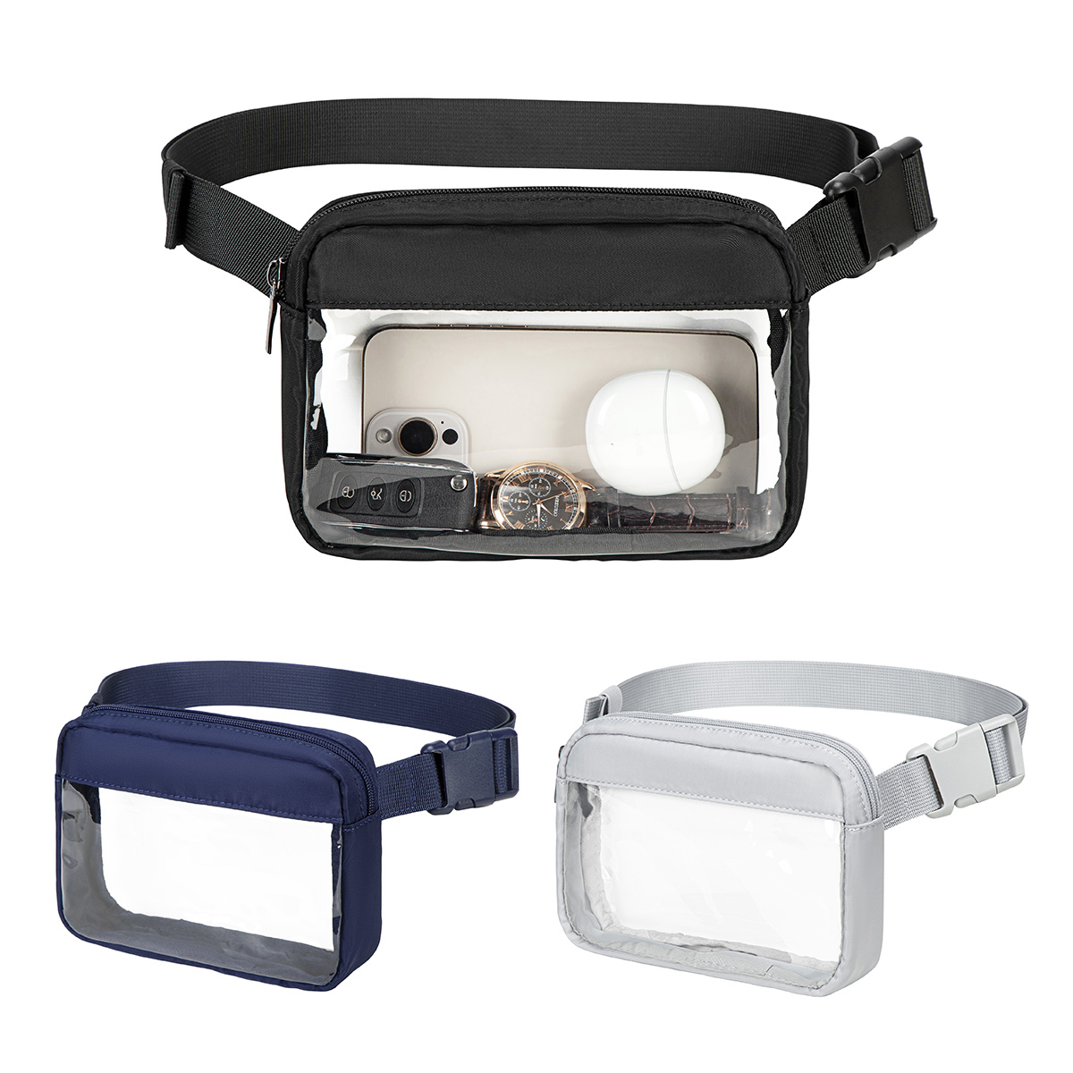 AeroLOFT® Clear View Crossbody Belt Bag 1