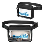 AeroLOFT® Clear View Crossbody Belt Bag - Black AeroLOFT® Clear View Crossbody Belt Bag - Black