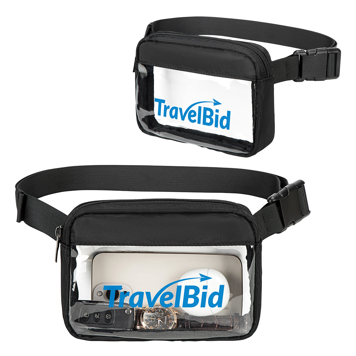 AeroLOFT® Clear View Crossbody Belt Bag 1