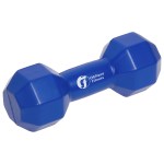 Dumbbell Stress Reliever - Blue Dumbbell Stress Reliever - Blue