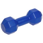 Dumbbell Stress Reliever - Blue Dumbbell Stress Reliever - Blue