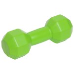 Dumbbell Stress Reliever - Green Dumbbell Stress Reliever - Green