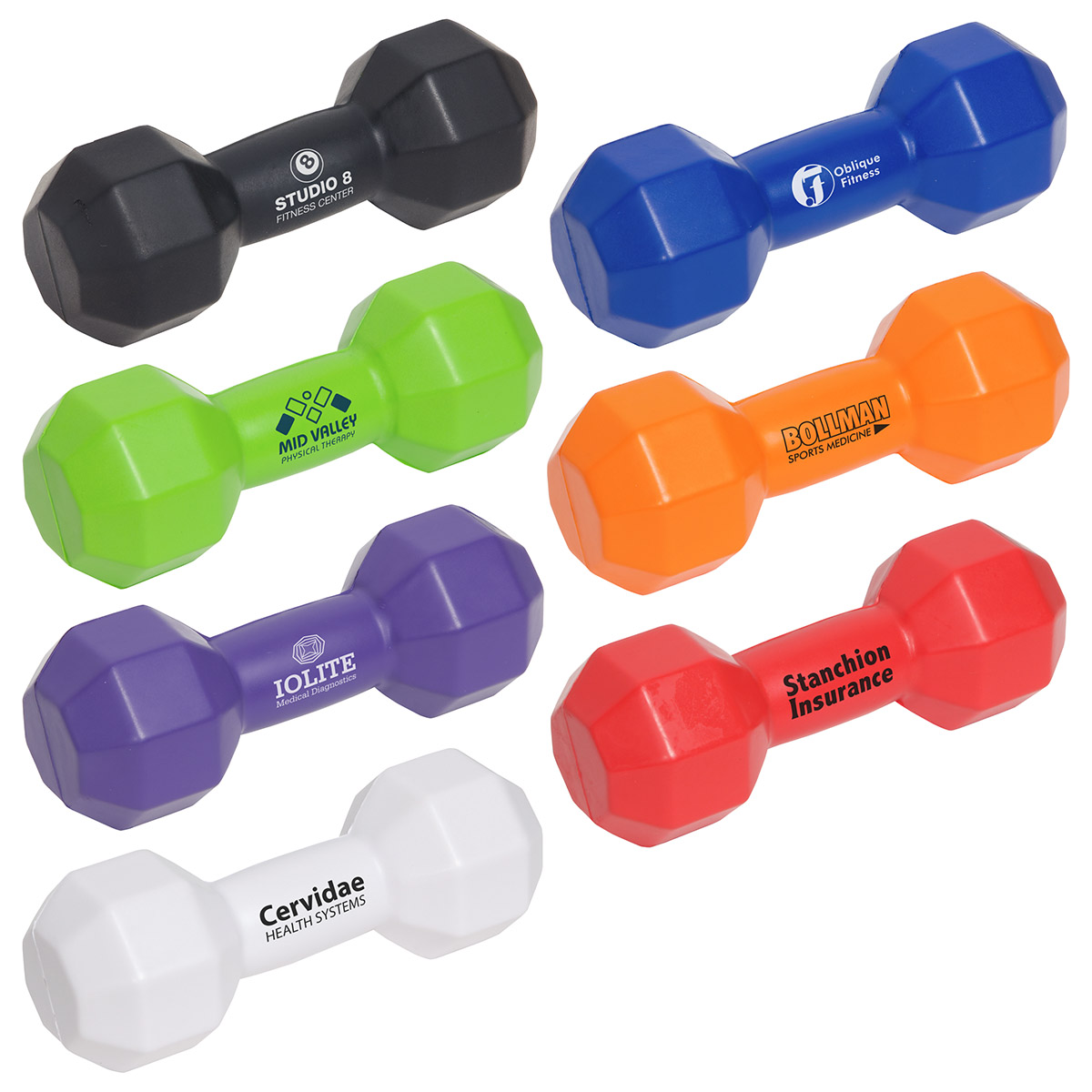 Dumbbell Stress Reliever 1