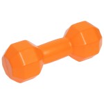 Dumbbell Stress Reliever - Orange Dumbbell Stress Reliever - Orange