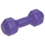 Dumbbell Stress Reliever - Purple Dumbbell Stress Reliever - Purple