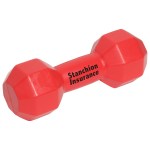 Dumbbell Stress Reliever - Red Dumbbell Stress Reliever - Red