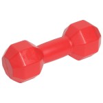 Dumbbell Stress Reliever - Red Dumbbell Stress Reliever - Red