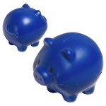 Thrifty Pig Stress Reliever - Blue Thrifty Pig Stress Reliever - Blue