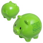 Thrifty Pig Stress Reliever - Green Thrifty Pig Stress Reliever - Green
