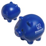 Thrifty Pig Stress Reliever - Blue Thrifty Pig Stress Reliever - Blue