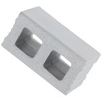 Cement Block Stress Reliever - Gray Cement Block Stress Reliever - Gray