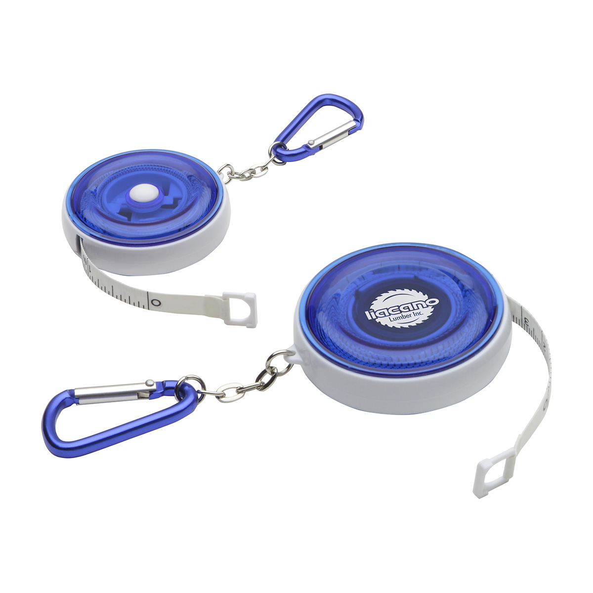 Round Carabiner Tape Measure 1