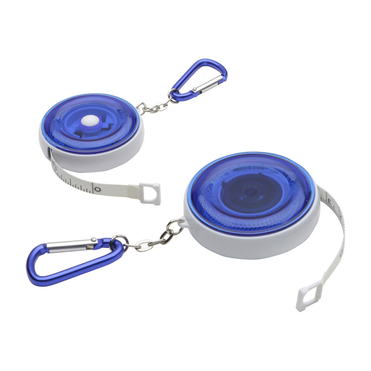 Round Carabiner Tape Measure 1