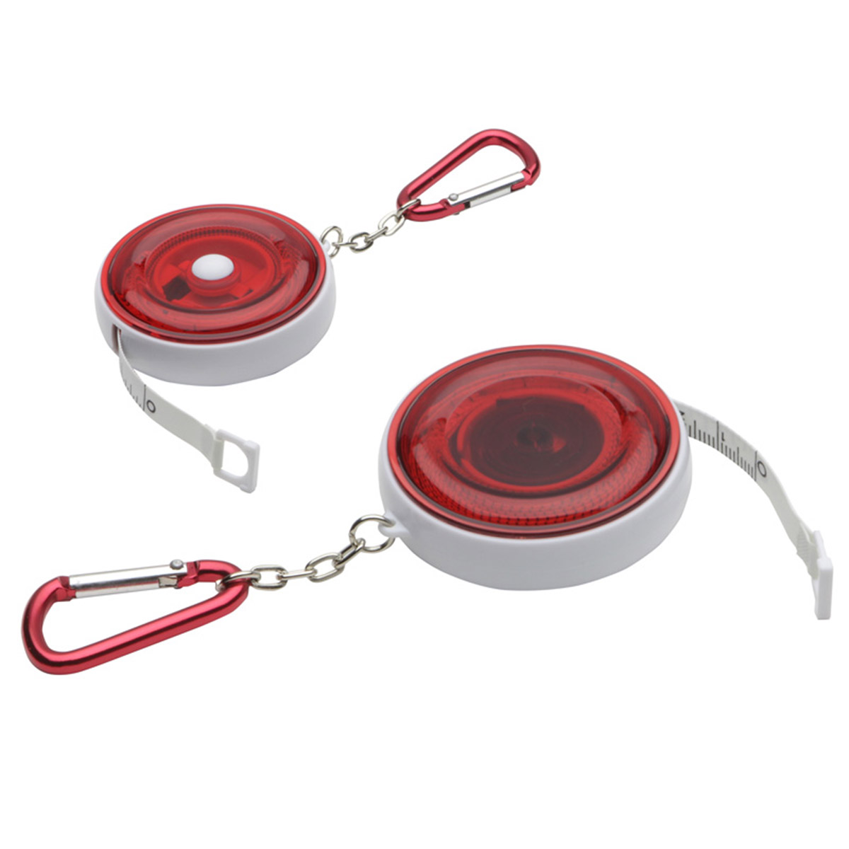 Round Carabiner Tape Measure 1