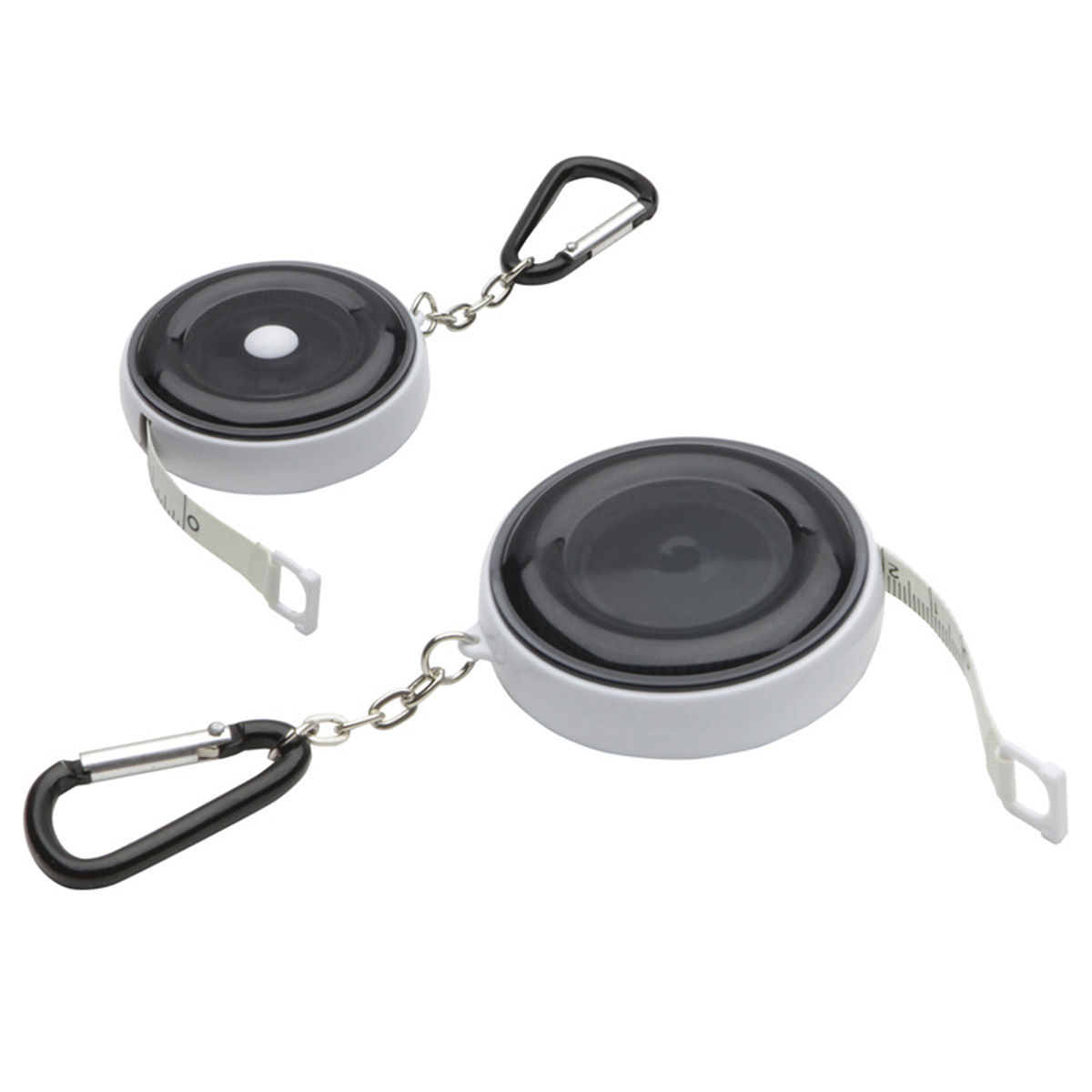 Round Carabiner Tape Measure 1