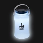 Foldable Waterproof Container with Solar Light 1 Foldable Waterproof Container with Solar Light 1