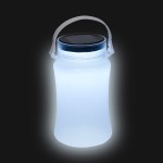 Foldable Waterproof Container with Solar Light 2 Foldable Waterproof Container with Solar Light 2