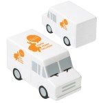 Parcel Van Stress Reliever - White Parcel Van Stress Reliever - White