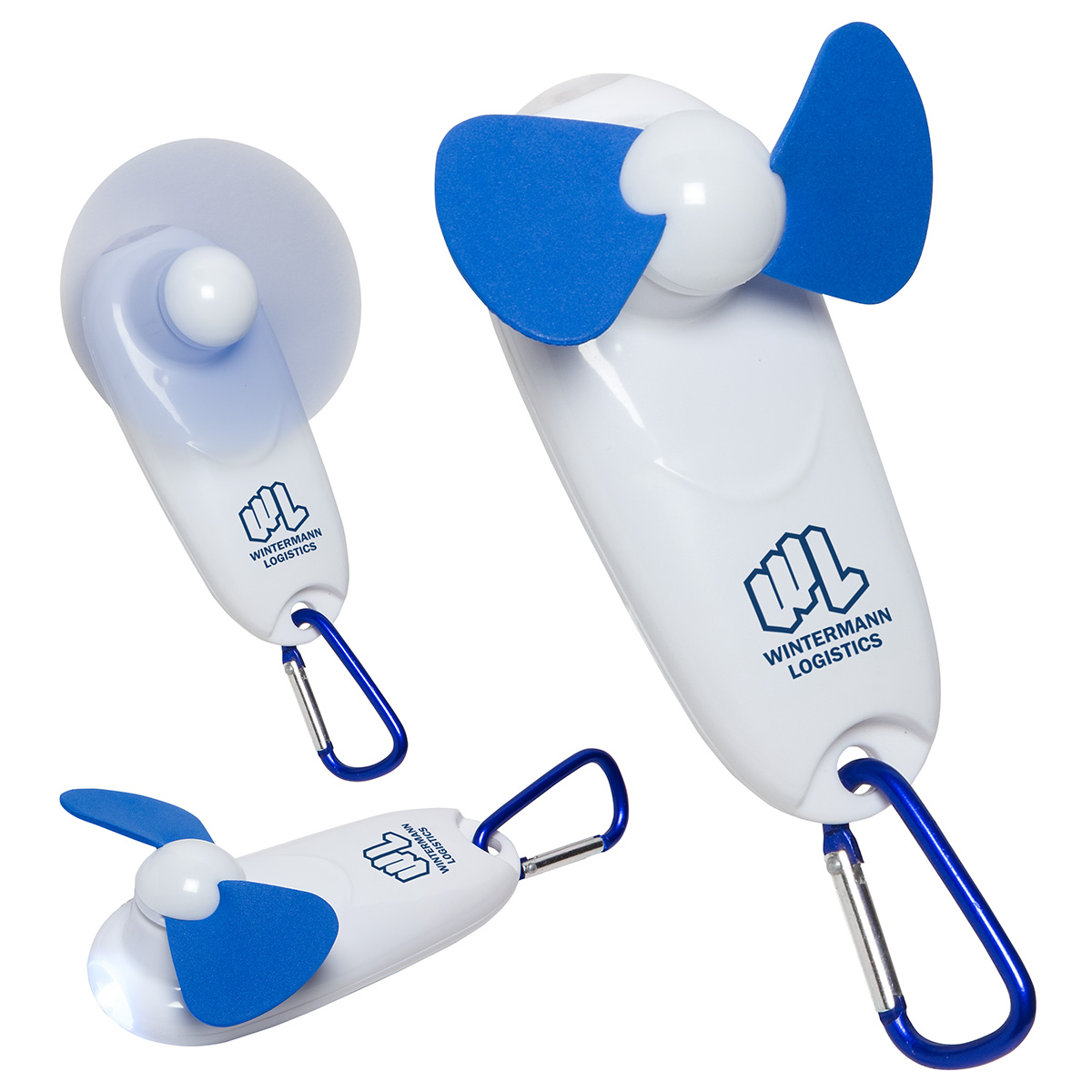 Handy Breeze Portable Fan & Light 1