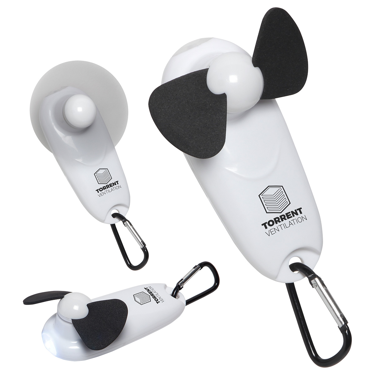 Handy Breeze Portable Fan & Light 1
