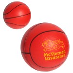 Basketball Slo-Release Serenity Squishy™ - Red/Black Basketball Slo-Release Serenity Squishy™ - Red/Black