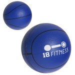 Basketball Slo-Release Serenity Squishy™ - Blue/Black Basketball Slo-Release Serenity Squishy™ - Blue/Black