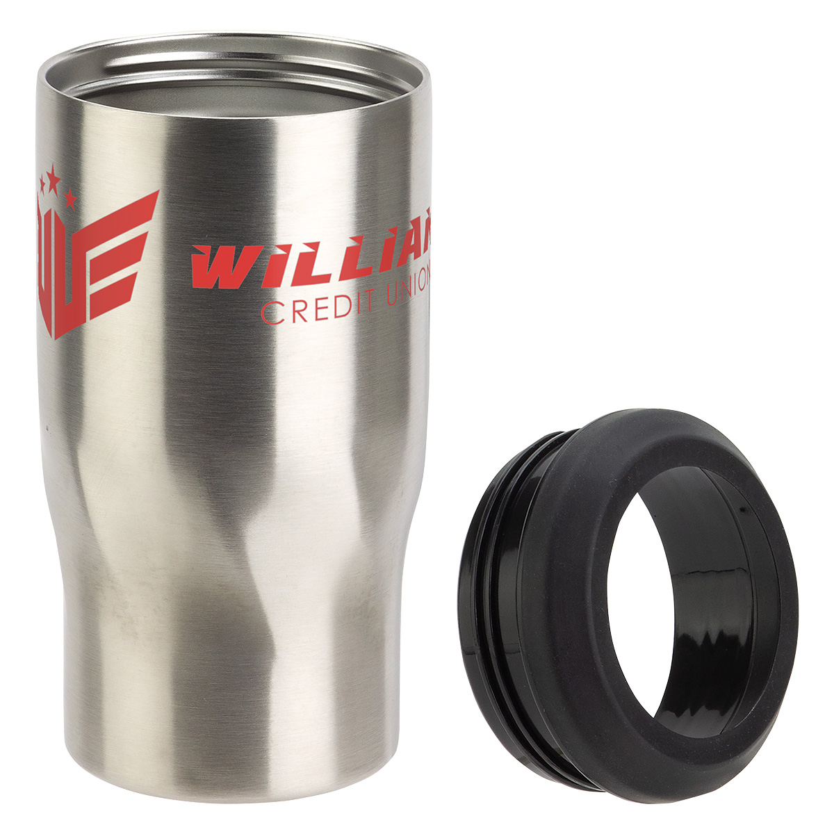 Vortex 4-in-1 Stainless Steel Can Cooler 1