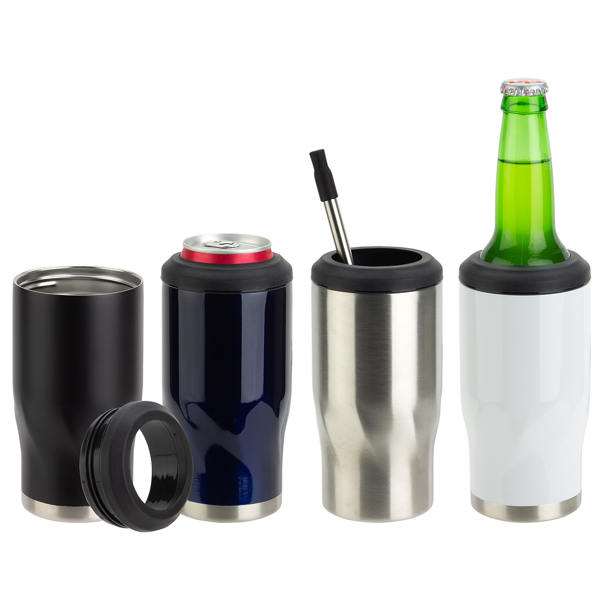 Vortex 4-in-1 Stainless Steel Can Cooler 1