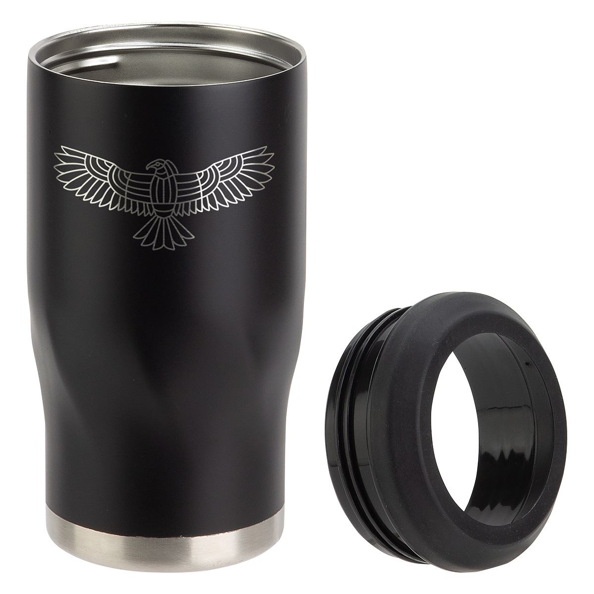 Vortex 4-in-1 Stainless Steel Can Cooler 1