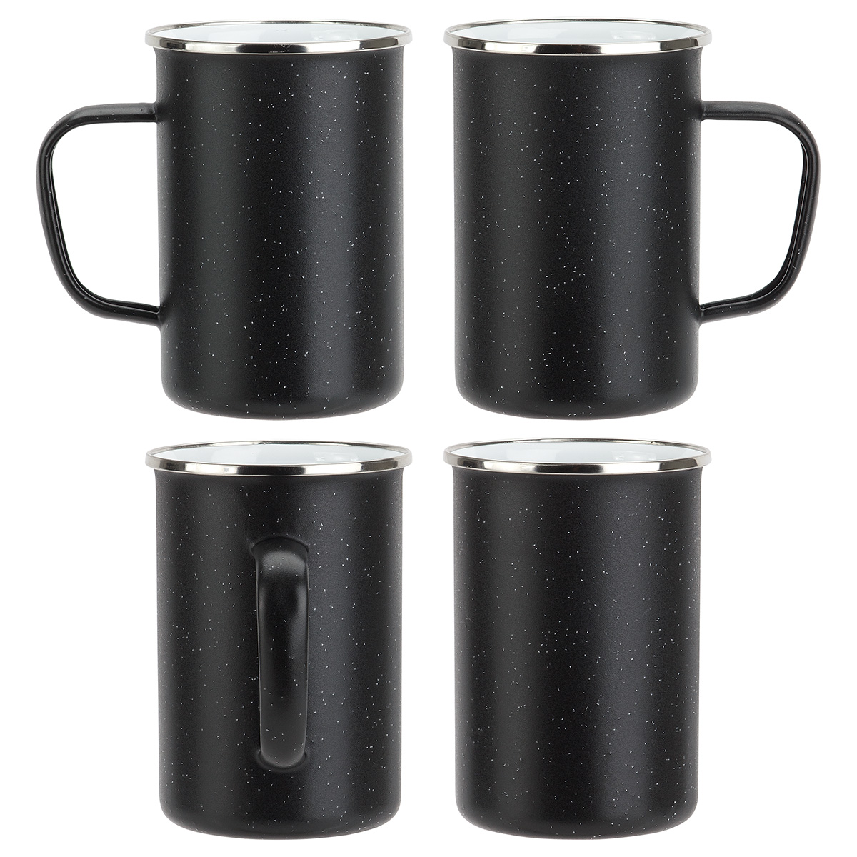 Caldron 22 oz Enamel-Lined Iron Mug 1