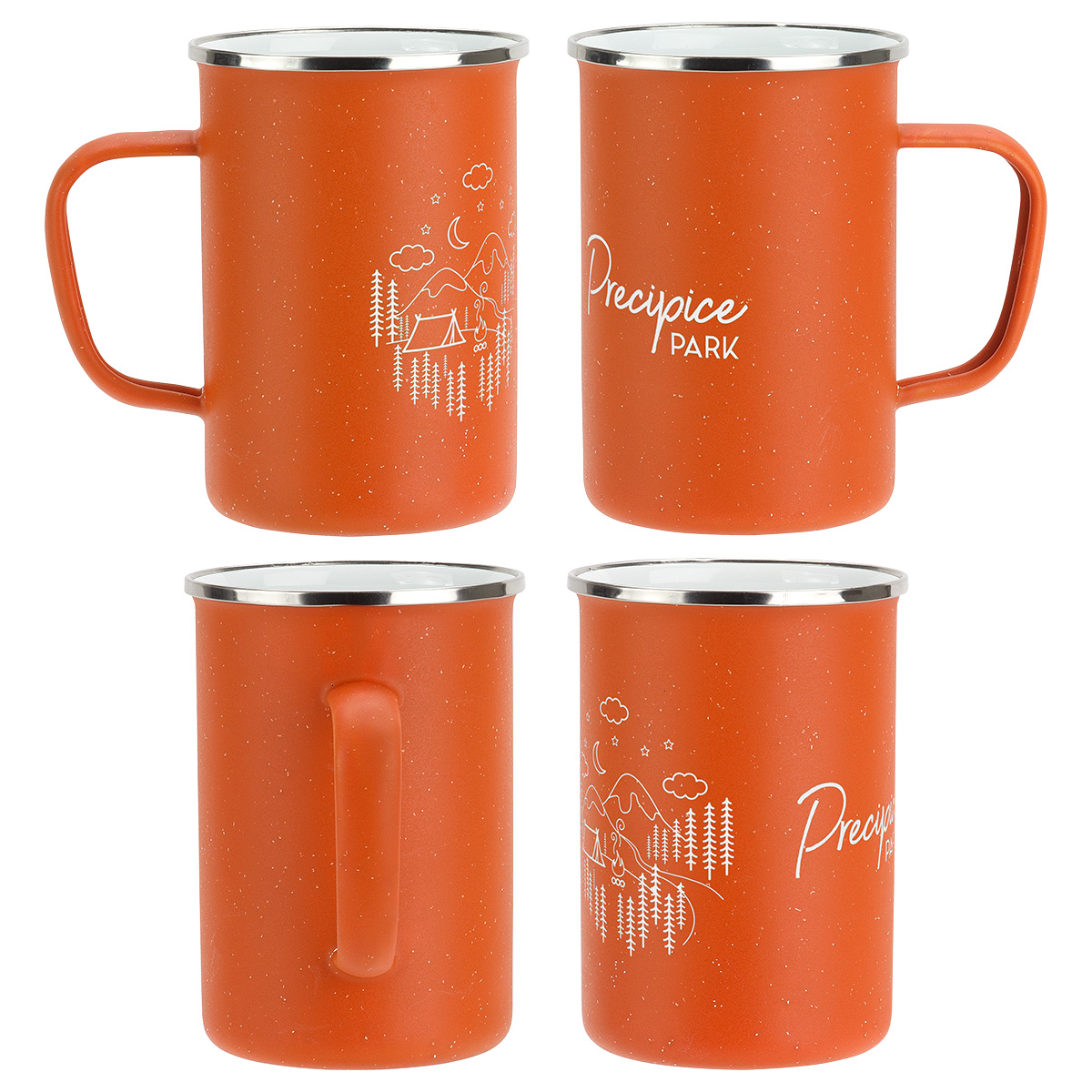 Caldron 22 oz Enamel-Lined Iron Mug 1