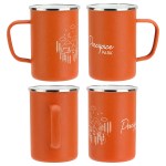 Caldron 22 oz Enamel-Lined Iron Mug - Matte Royal Blue Caldron 22 oz Enamel-Lined Iron Mug - Matte Royal Blue