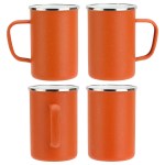 Caldron 22 oz Enamel-Lined Iron Mug - Matte Royal Blue Caldron 22 oz Enamel-Lined Iron Mug - Matte Royal Blue