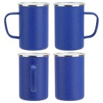 Caldron 22 oz Enamel-Lined Iron Mug - Matte White Caldron 22 oz Enamel-Lined Iron Mug - Matte White