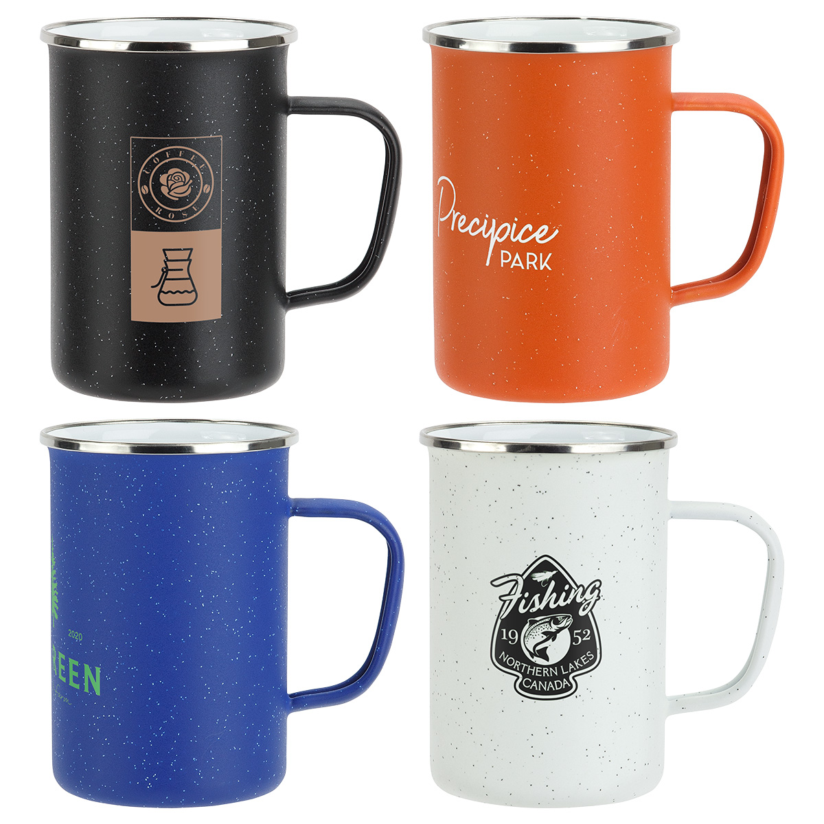 Caldron 22 oz Enamel-Lined Iron Mug 1