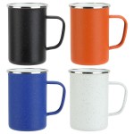 Caldron 22 oz Enamel-Lined Iron Mug 2 Caldron 22 oz Enamel-Lined Iron Mug 2