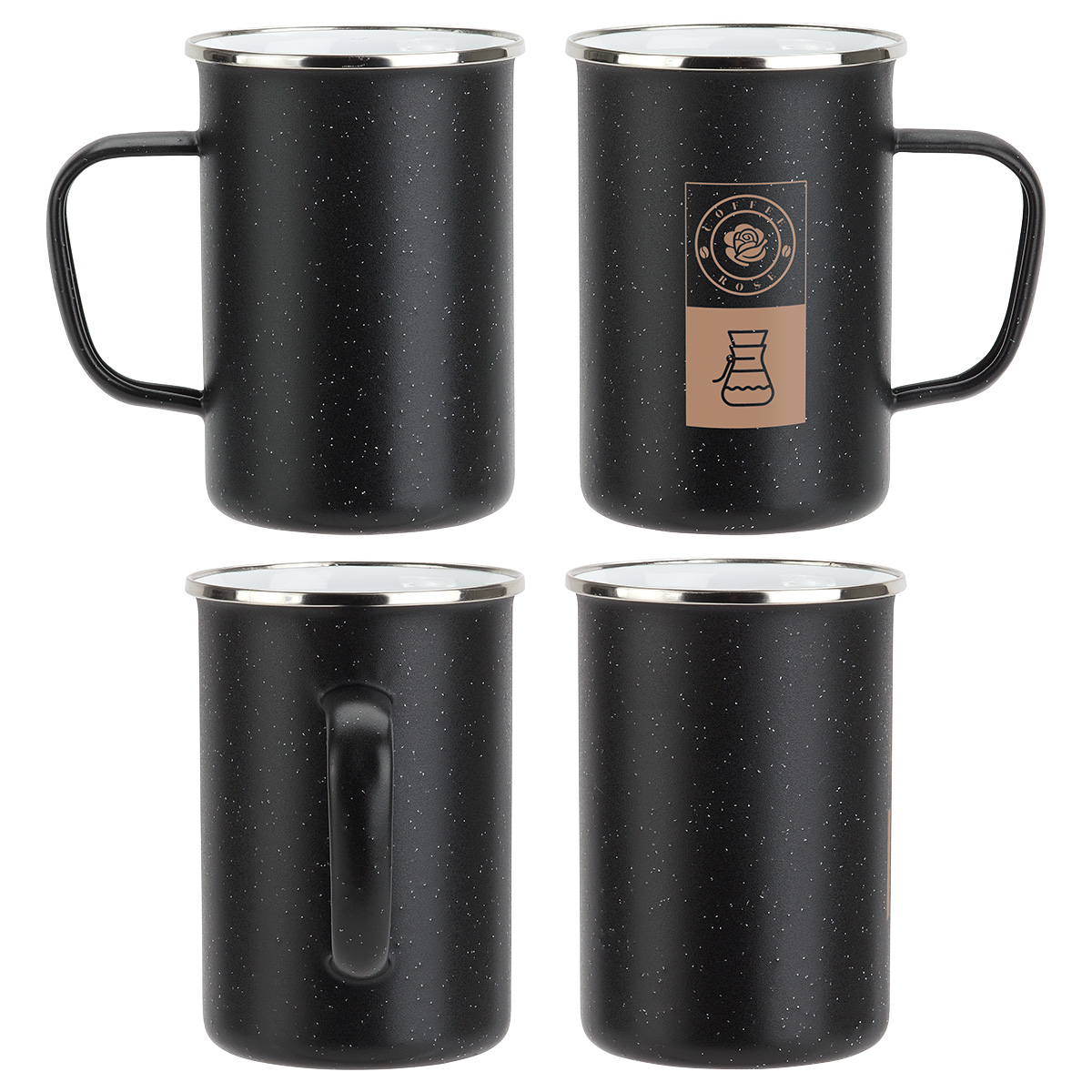 Caldron 22 oz Enamel-Lined Iron Mug 1