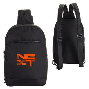 Nexus Split-Strap Microfiber Sling Backpack 1 Nexus Split-Strap Microfiber Sling Backpack 1