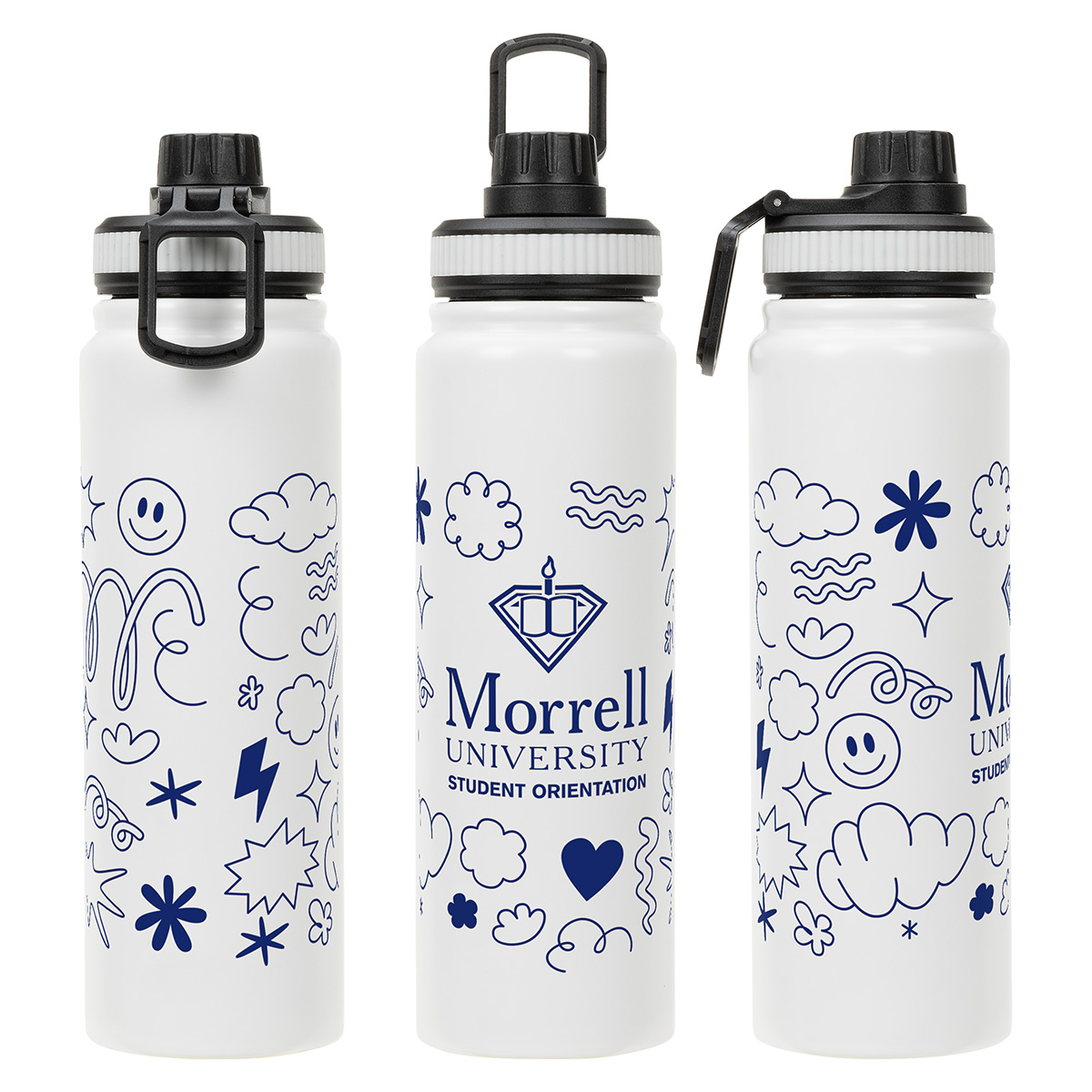 Nomad 27 oz Vacuum Insulated Stainless Steel Bottle 1