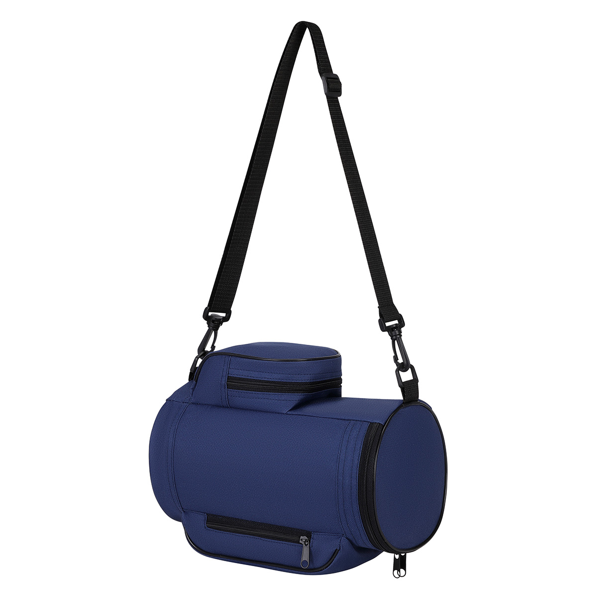 Malibu 8-Can Polyester Crossbody Cooler Bag 1